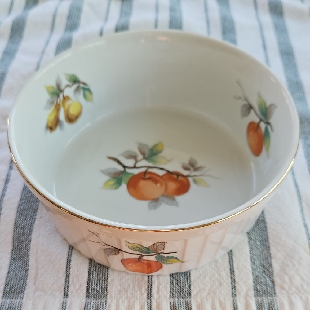 Soufflé Dish, Oven to Table